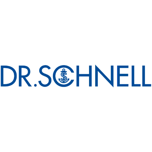 Dr. Schnell Logo – professionelle Gebäudereinigung, Hygieneprodukte und Spezialreiniger