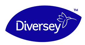 Diversey Logo – Hygienekonzepte, Reinigungssysteme und professionelle Lösungen